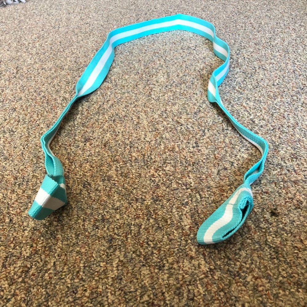 Yoga mat straps NWOT